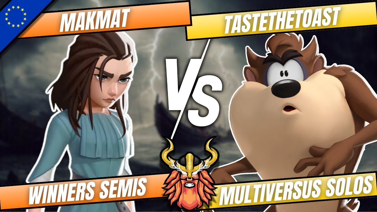 ($100) Asgardian Gauntlet #15 | TasteTheToast (Taz) VS Makmat (Arya) | MultiVersus