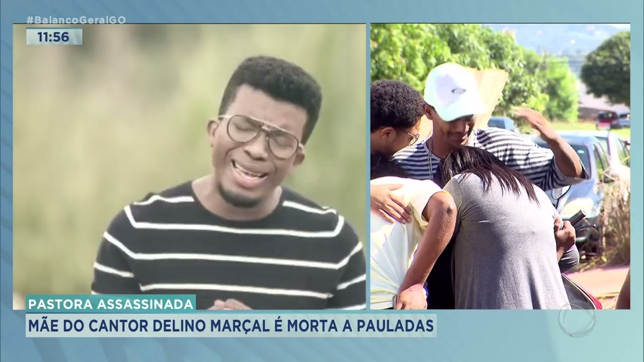 PASTORA ASSASSINADA: MÃE DO CANTOR DELINO MARÇAL É MORTA A PAULADAS