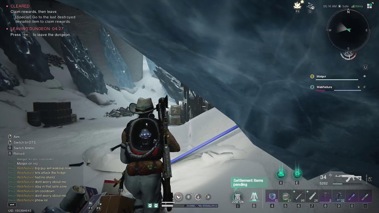 Once Human Silo PSI Nightmare - with a friend