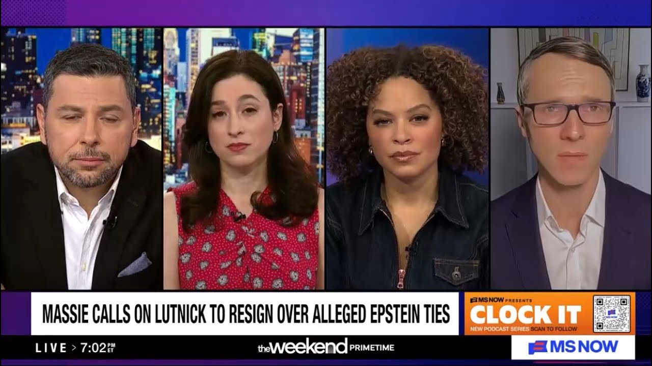 Walkinshaw Joins MSNOW’s The Weekend Primetime to Talk Maxwell Deposition, Epstein Files