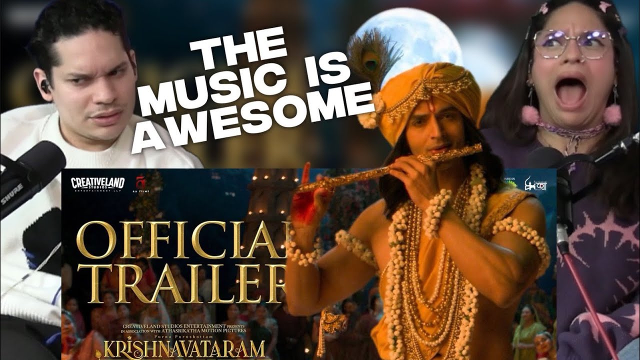 THE MUSIC OMG!!🤯Waleska & Efra to Krishnavataram Part 1: The Heart (Hridayam)| Official Trailer