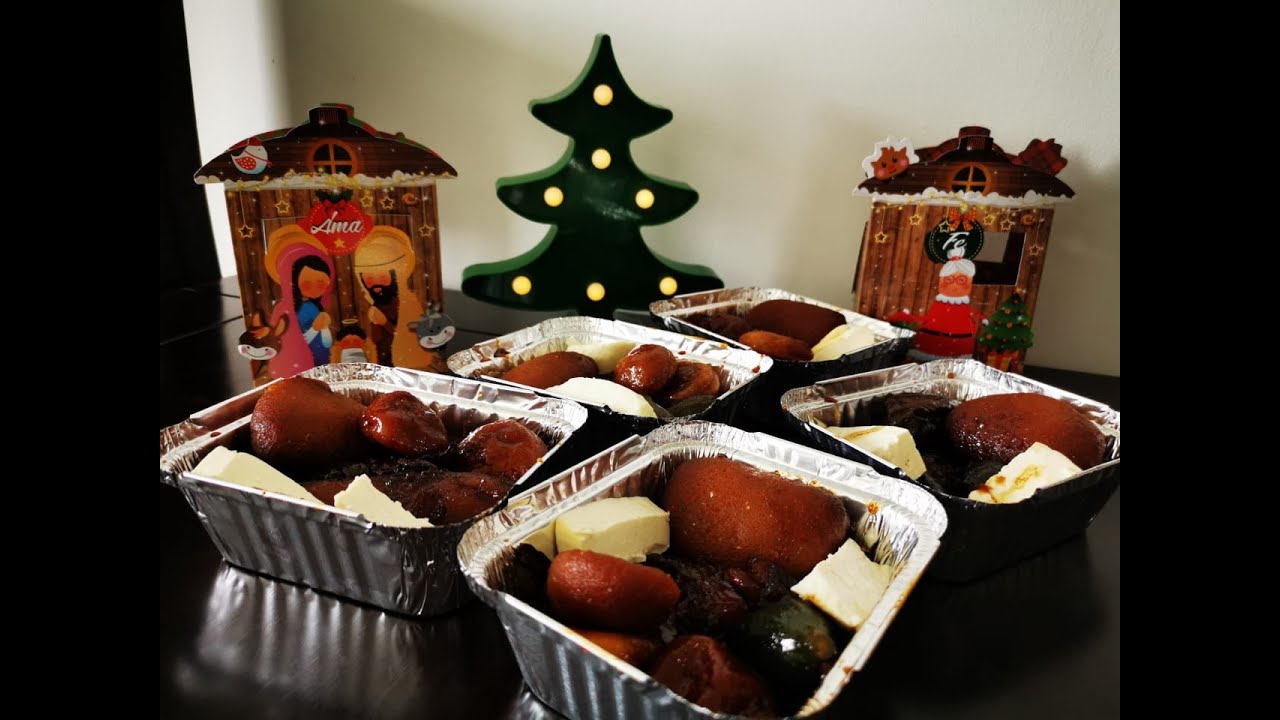 Dulce de Nochebuena (paso a paso)