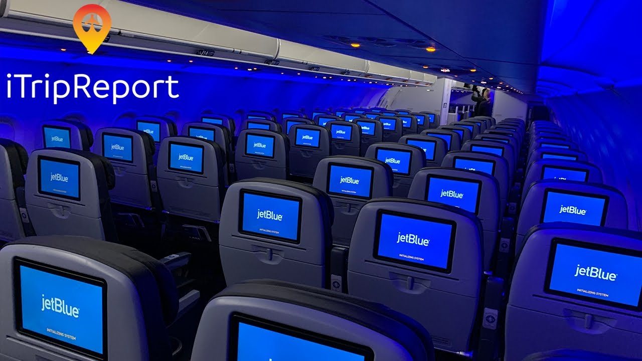 JetBlue A321 Core Class (Economy) Trip Report