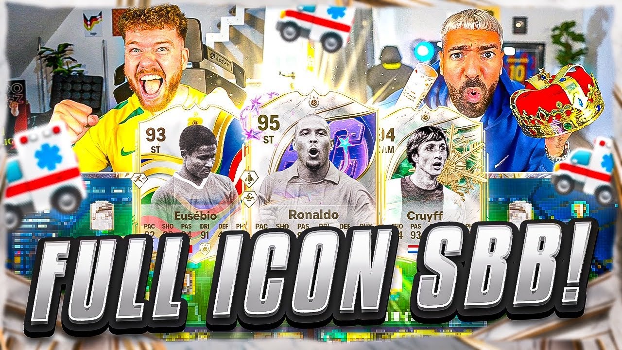 FC 26: FULL ICON SQUAD BUILDER BATTLE&nbsp;🚨🚑