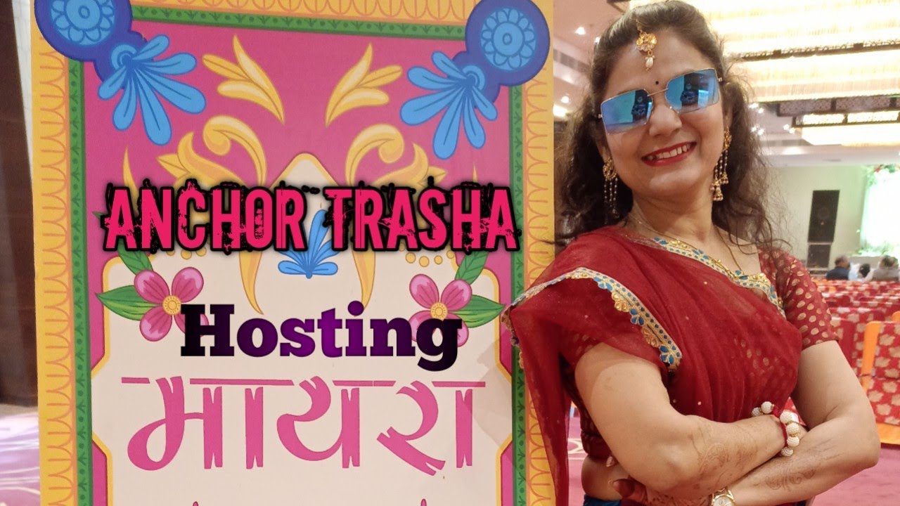 Anchoring In Mayara | Best Mayara Function Anchoring | Best Mayara Ceremony | Anchor Trasha