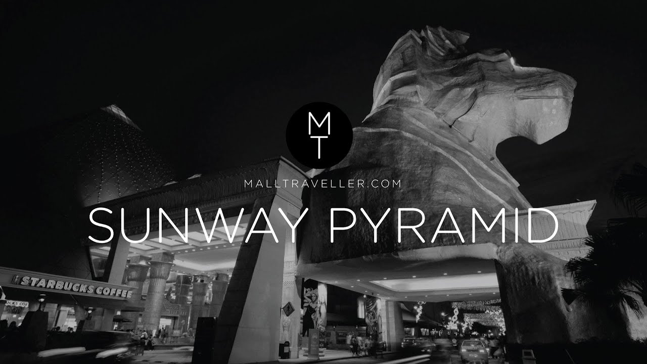 Sunway Pyramid Mall Tour in Selangor, Malaysia 2019