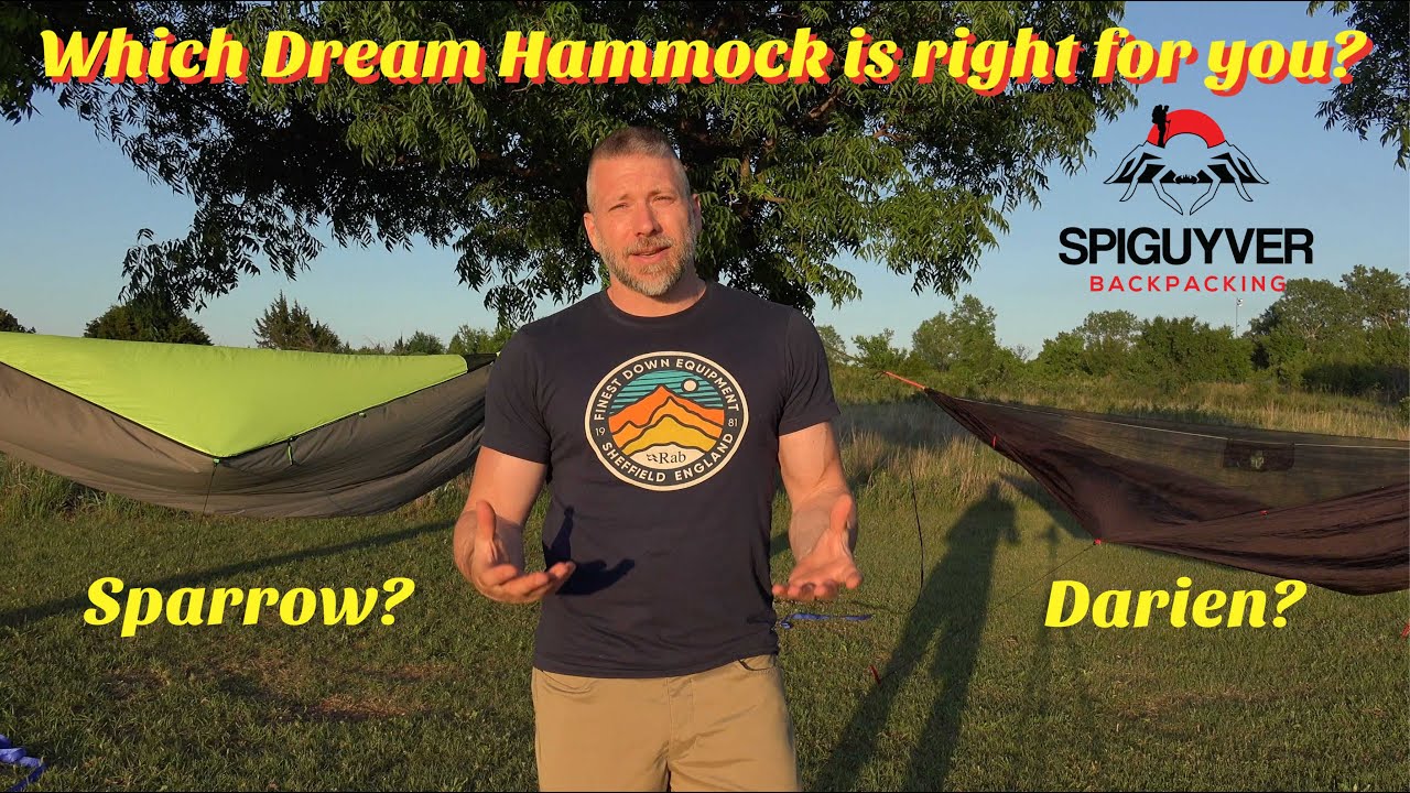 Dream Hammock // Sparrow vs Darien // Which is right for you???