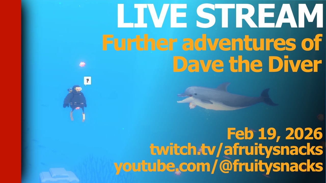 Further adventures of Dave (Dave the Diver