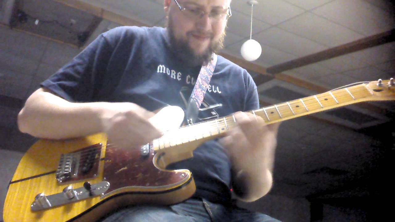Harley Benton TE-80 NT MadCat copy testing/demostration (3)