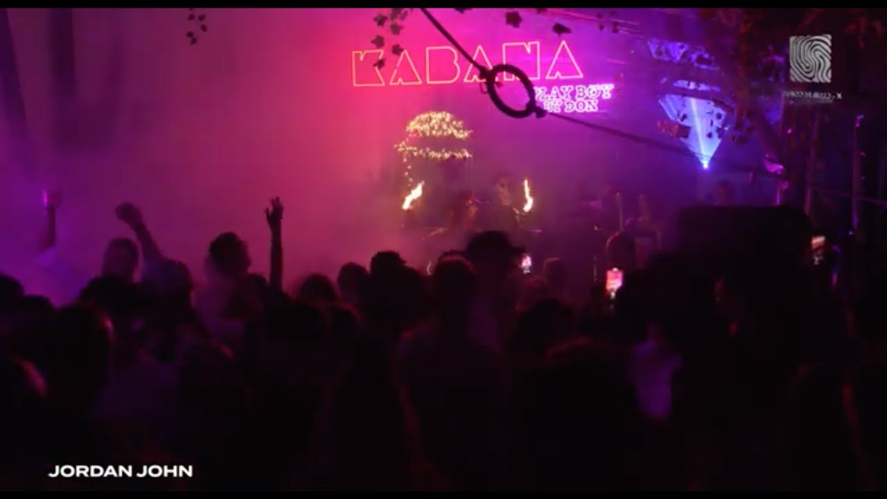 Must See! 🎧 Jordan John Headlines Kabana Holiday Festival In Ubud, Bali #afrohouse #newyear2024