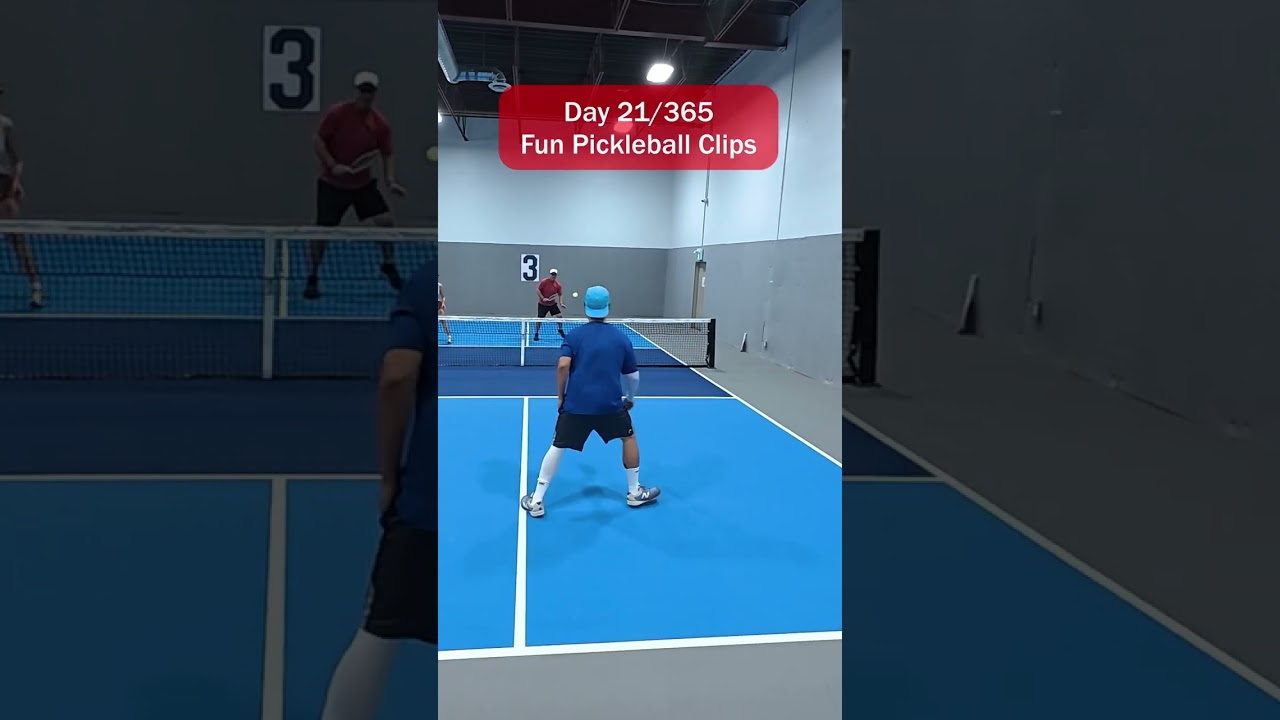 Day 21 of 365 Fun Pickleball Clips 