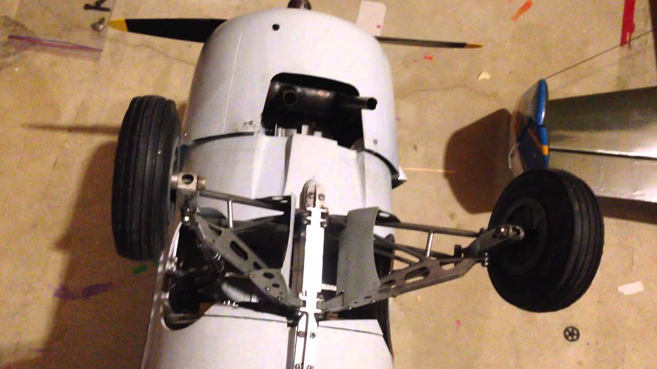 SUPER RARE RC WILDCAT RETRACTS