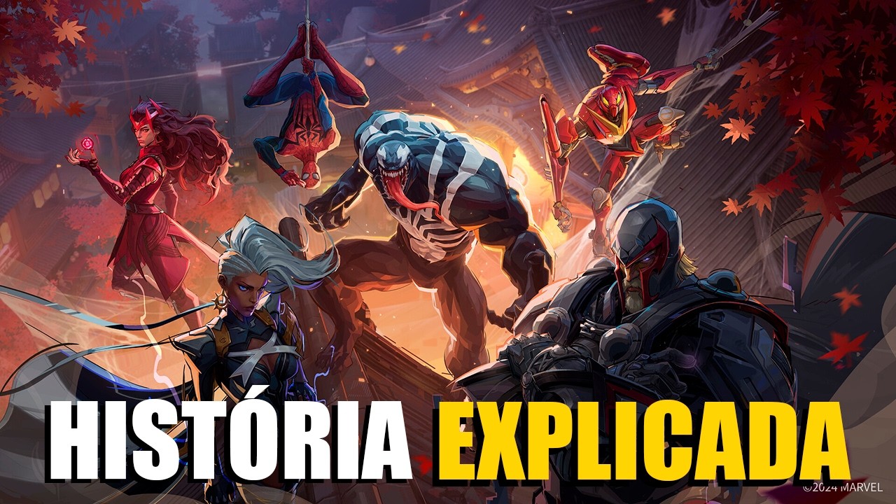 A HISTÓRIA DE MARVEL RIVALS EXPLICADA E ATUALIZADA