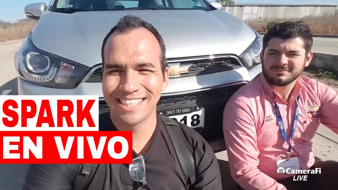 Chevrolet Spark NG 2018 [En Vivo] Exterior Interior Manejo