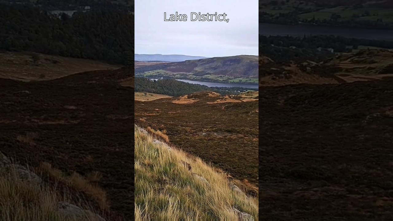 Exploring Ullswater from Gowbarrow Fell - A Visual Treat