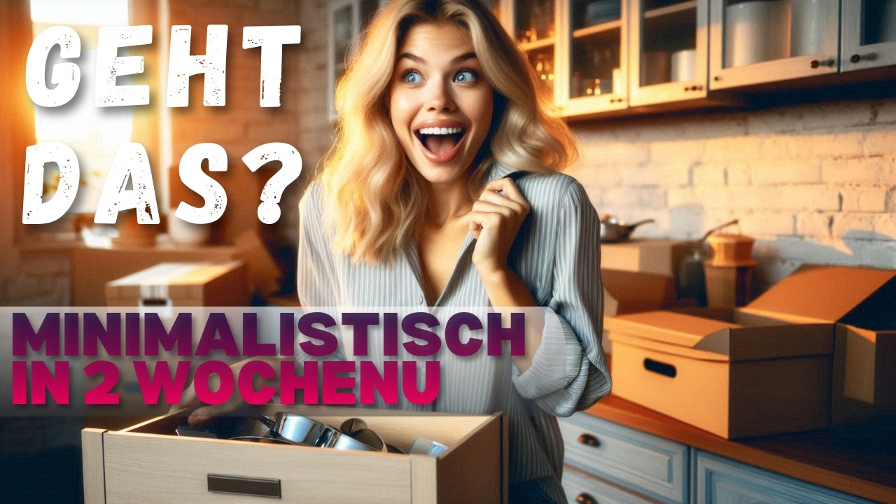 Küchenschublade ausmisten & putzen | Kurz vor dem Umzug