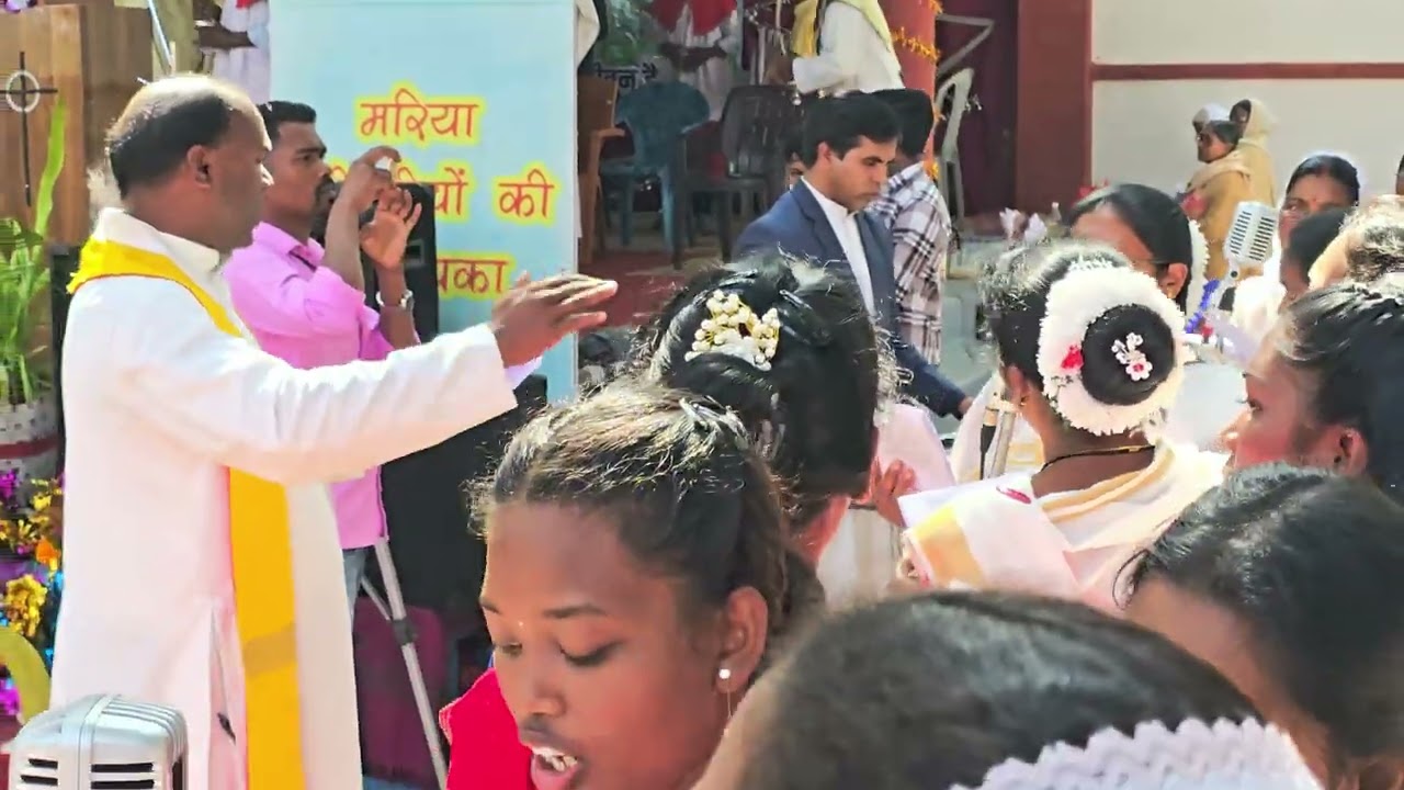 दया याचना +महिमागान जुबली वर्ष समापन समारोह जोकबहला,  गिनाबहार डीनरी जशपुर (छ.ग) 