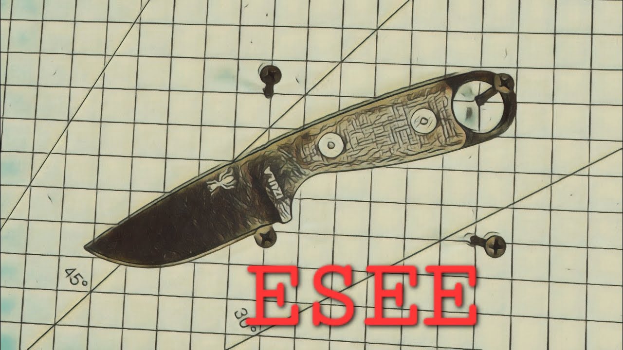 Esee Rowen Izula Fixed Blade Review
