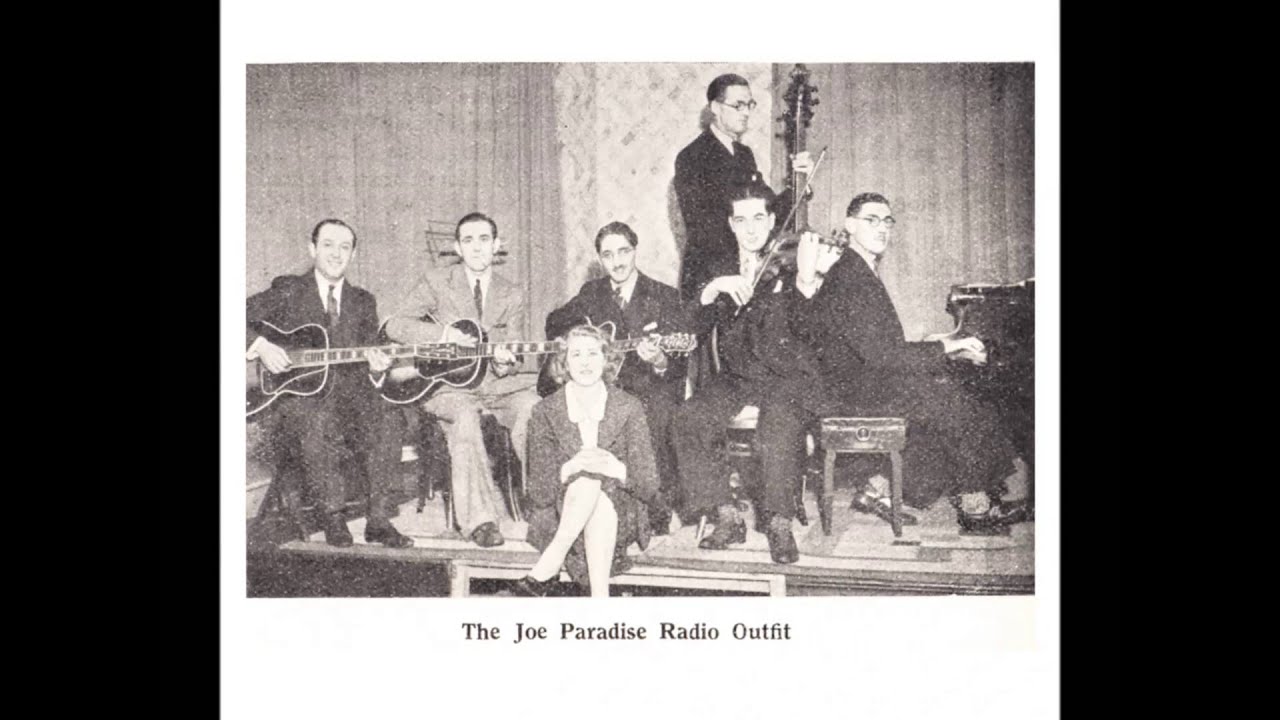 Whispering - Joe Paradise & his Music - 1935