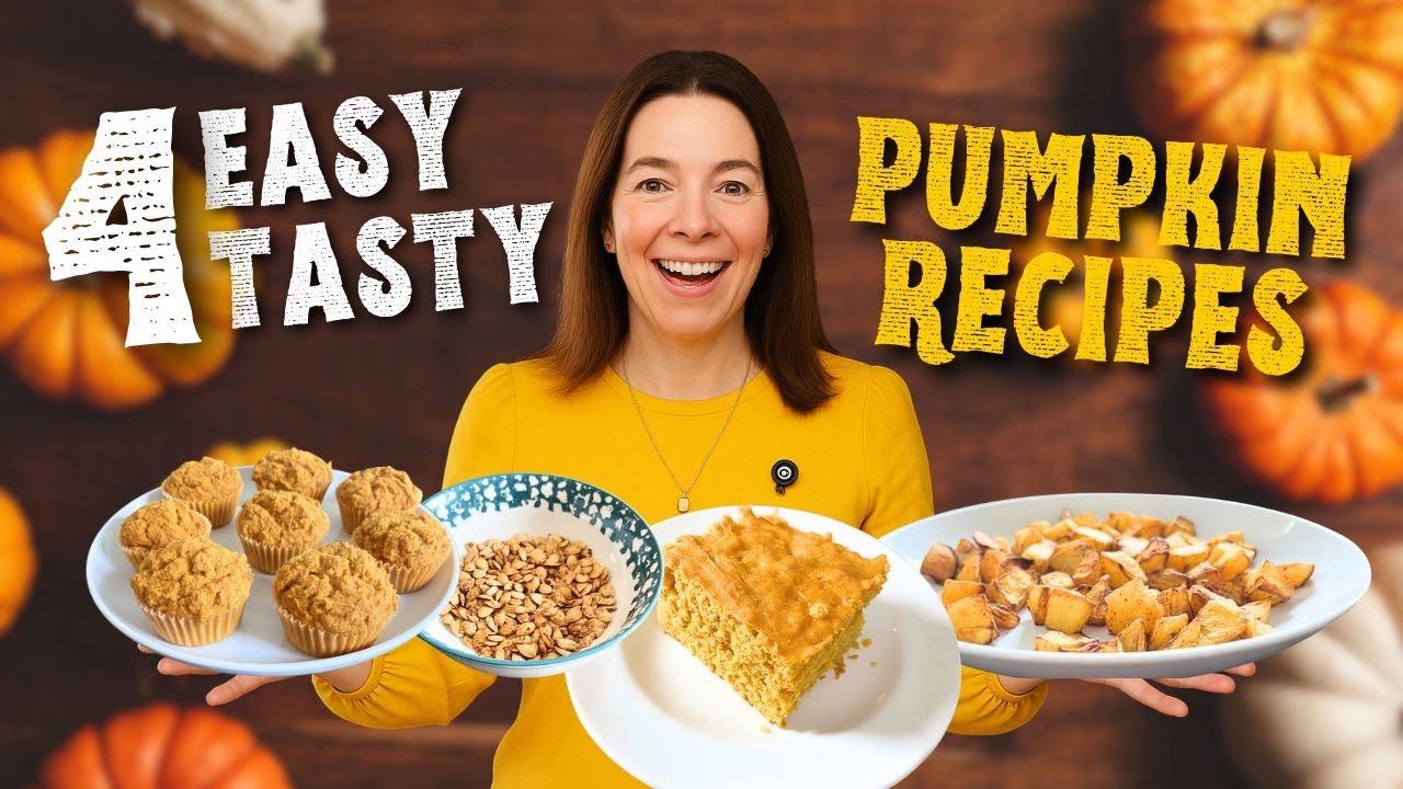Лучшие простые рецепты блюд из тыквы, которые можно приготовить этой осенью! 🎃