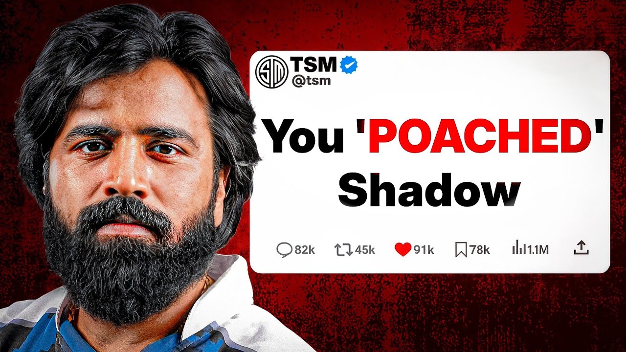How GHATAK Poached Shadow into GodLike? 😡