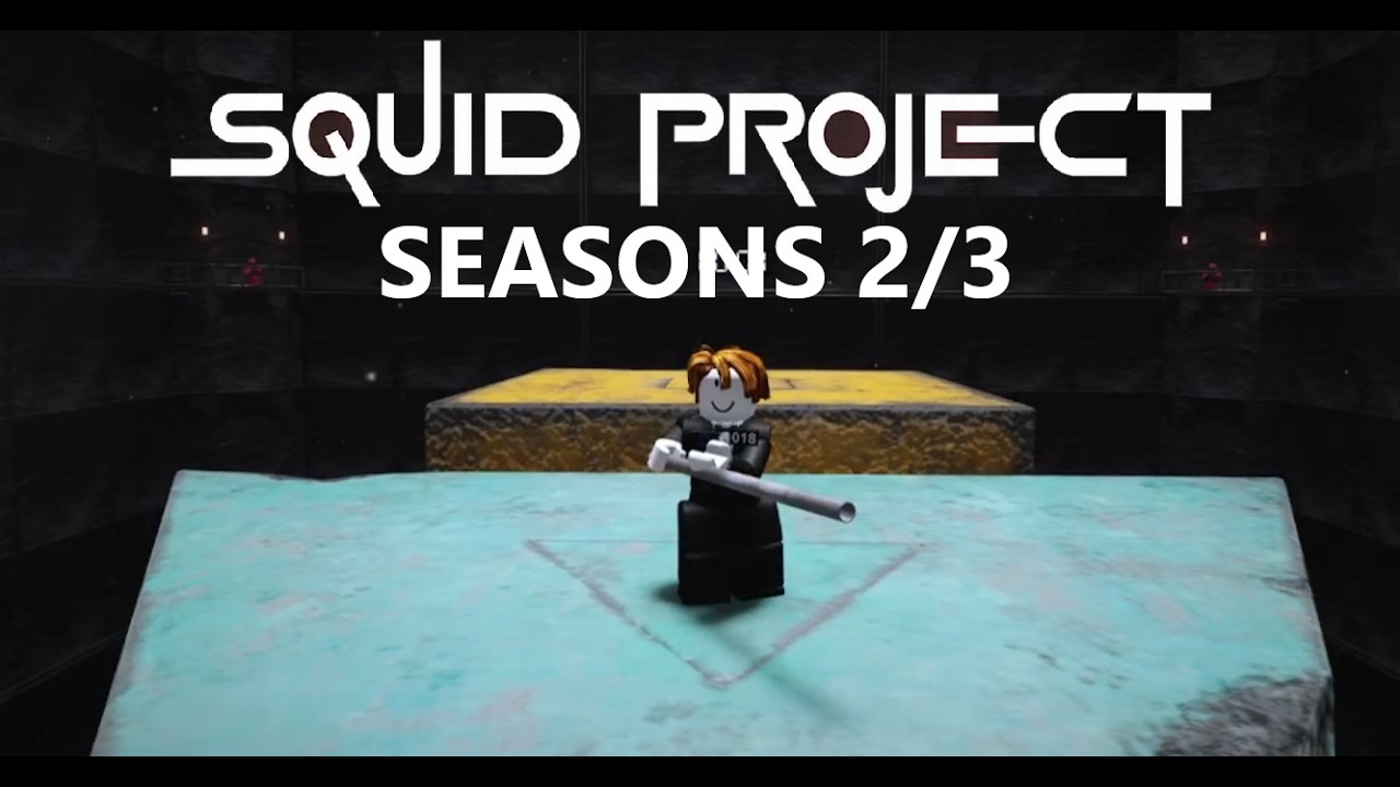 Roblox Squid Project Gameplay Seasons 2/3 full walktrough (No commentary)