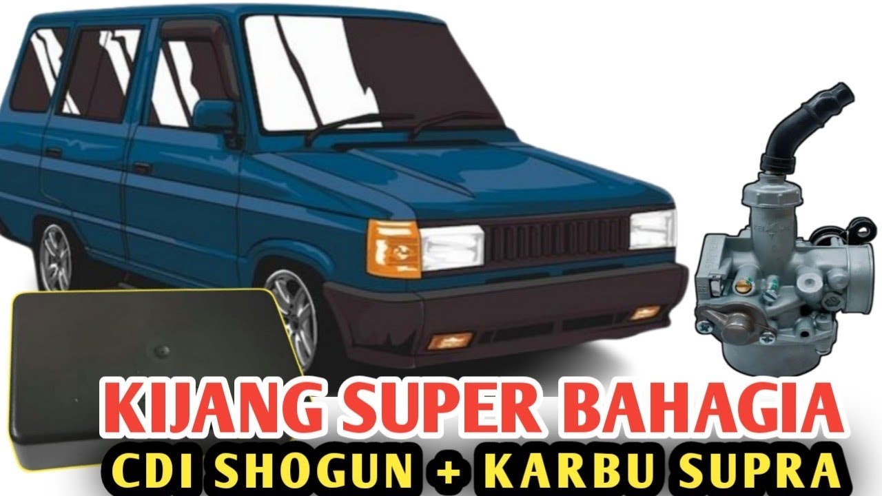 KIJANG SUPER ‼️PERFORMA MAKSIMAL DENGAN SENTUHAN MAGIS ✔️
