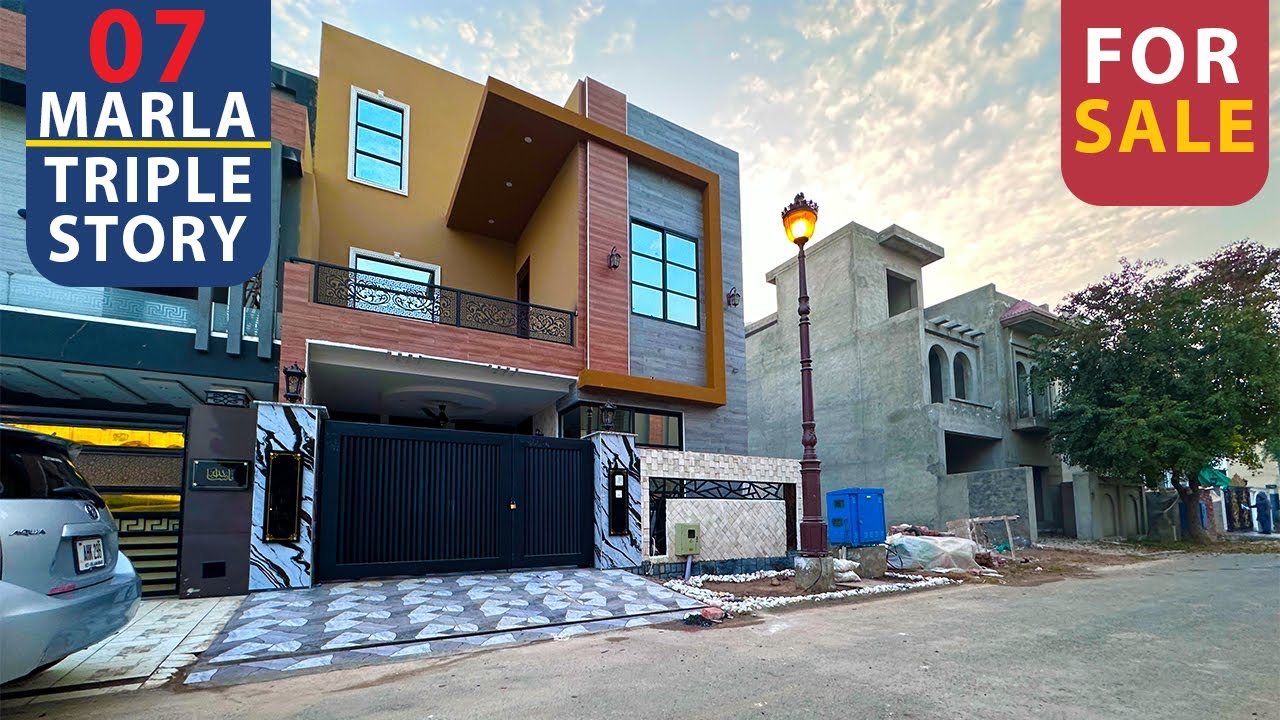 7 Marla House for Sale in Lake City Lahore | Sector M7a | NM Associates