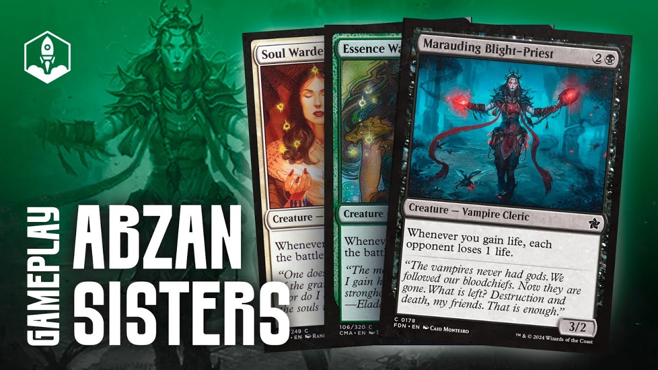 [PAUPER] Abzan Sisters VS Mono Red Ping - Pauper Royale 249