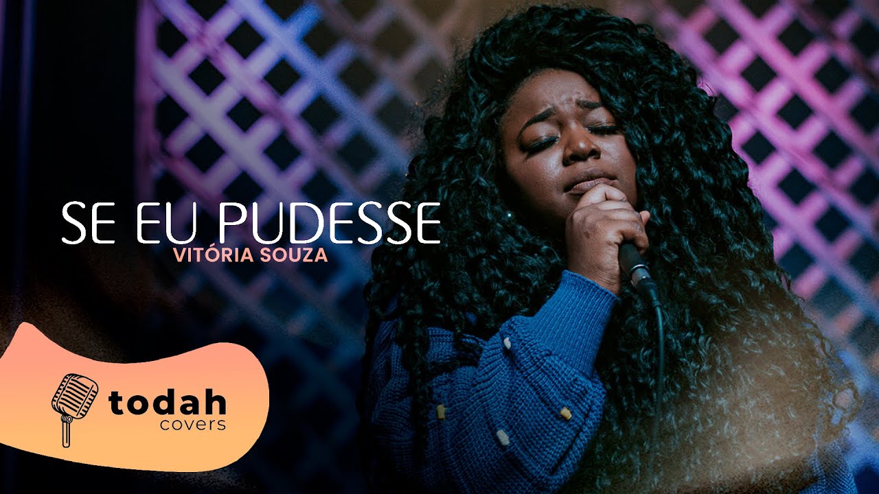 Vitória Souza | Se Eu Pudesse [Cover Misaias Oliveira]