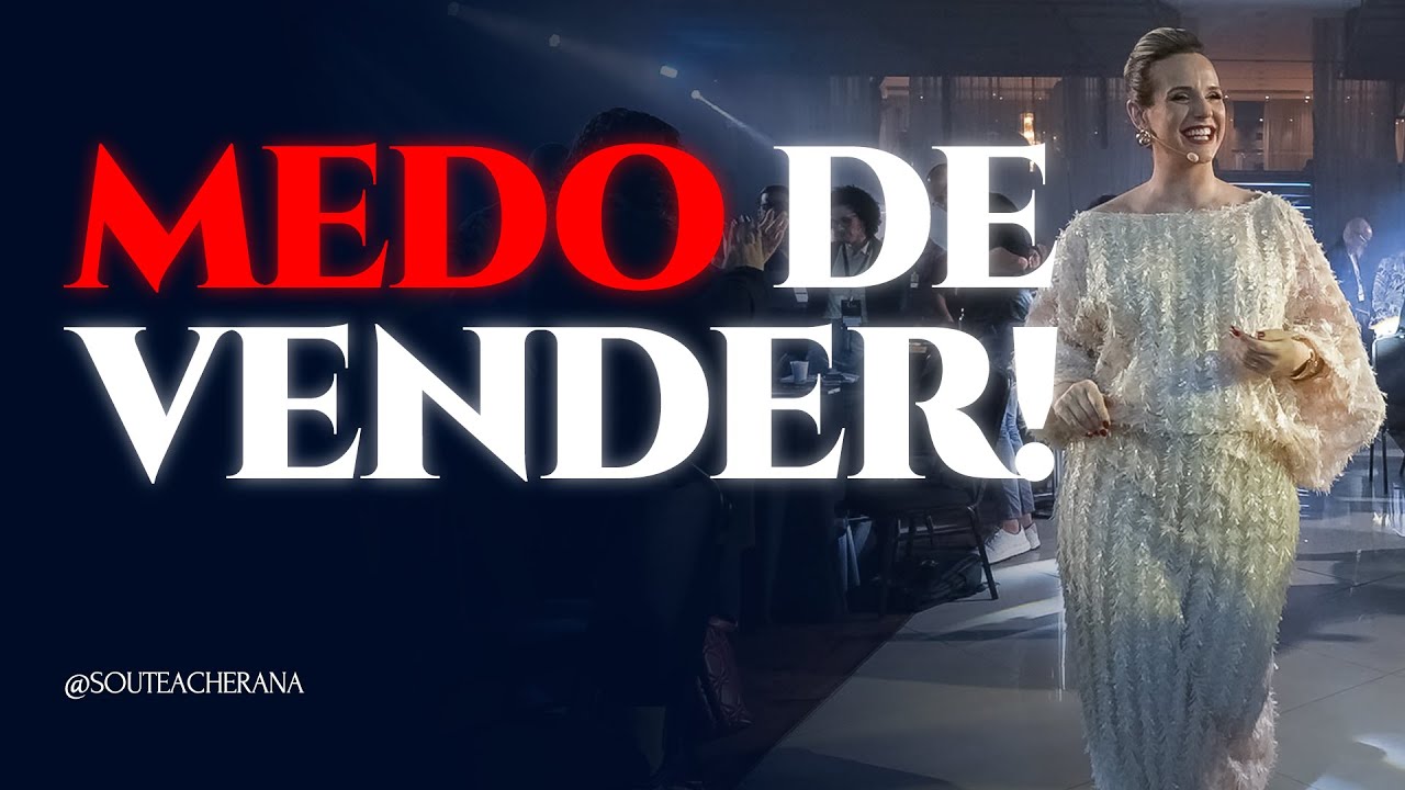 Professor foge de venda porque acha que vai parecer insistente.