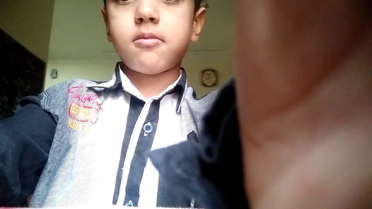Huzaifa Hashmi in action 2