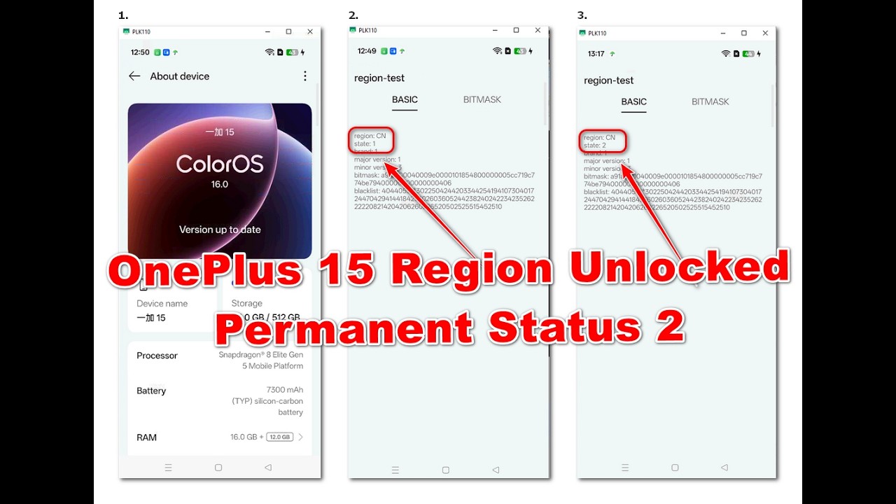 OnePlus 15 Region Lock Fix | Permanent Status 2 Confirmed | February 2026 Update | all realme oppo
