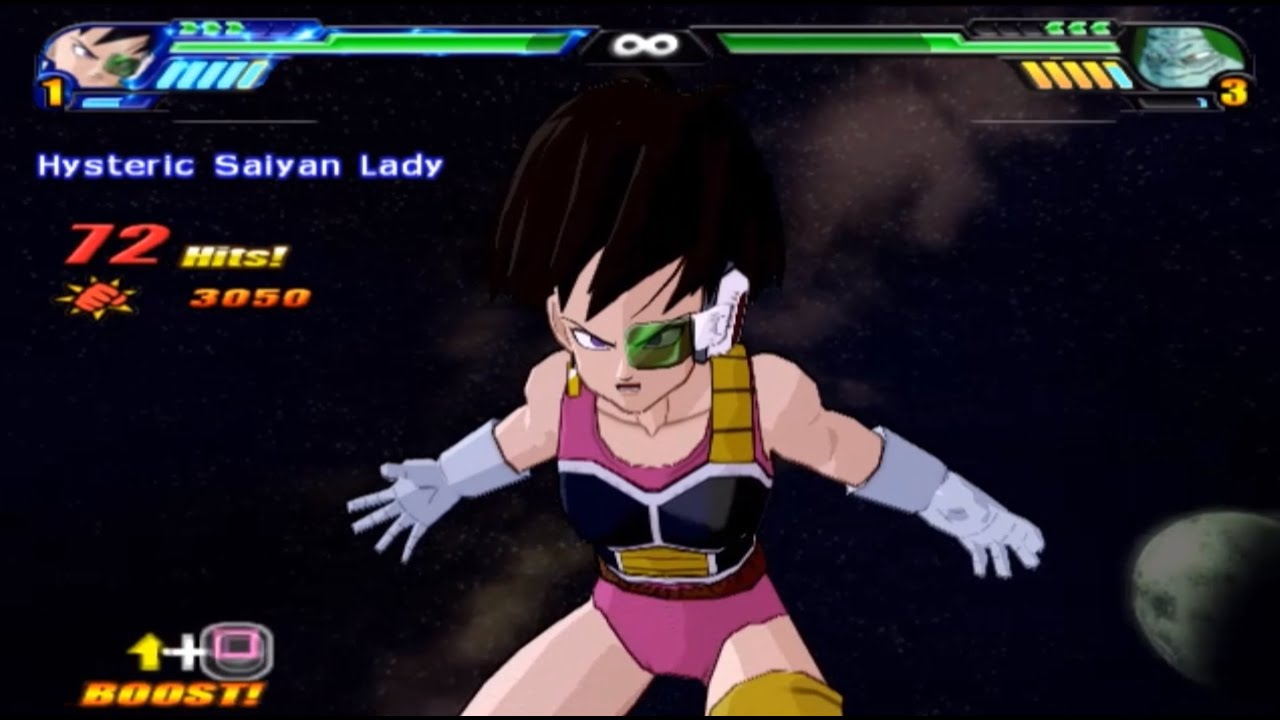 Dragon Ball Z Budokai Tenkaichi 3: What IF Part 2 (No Commentary)