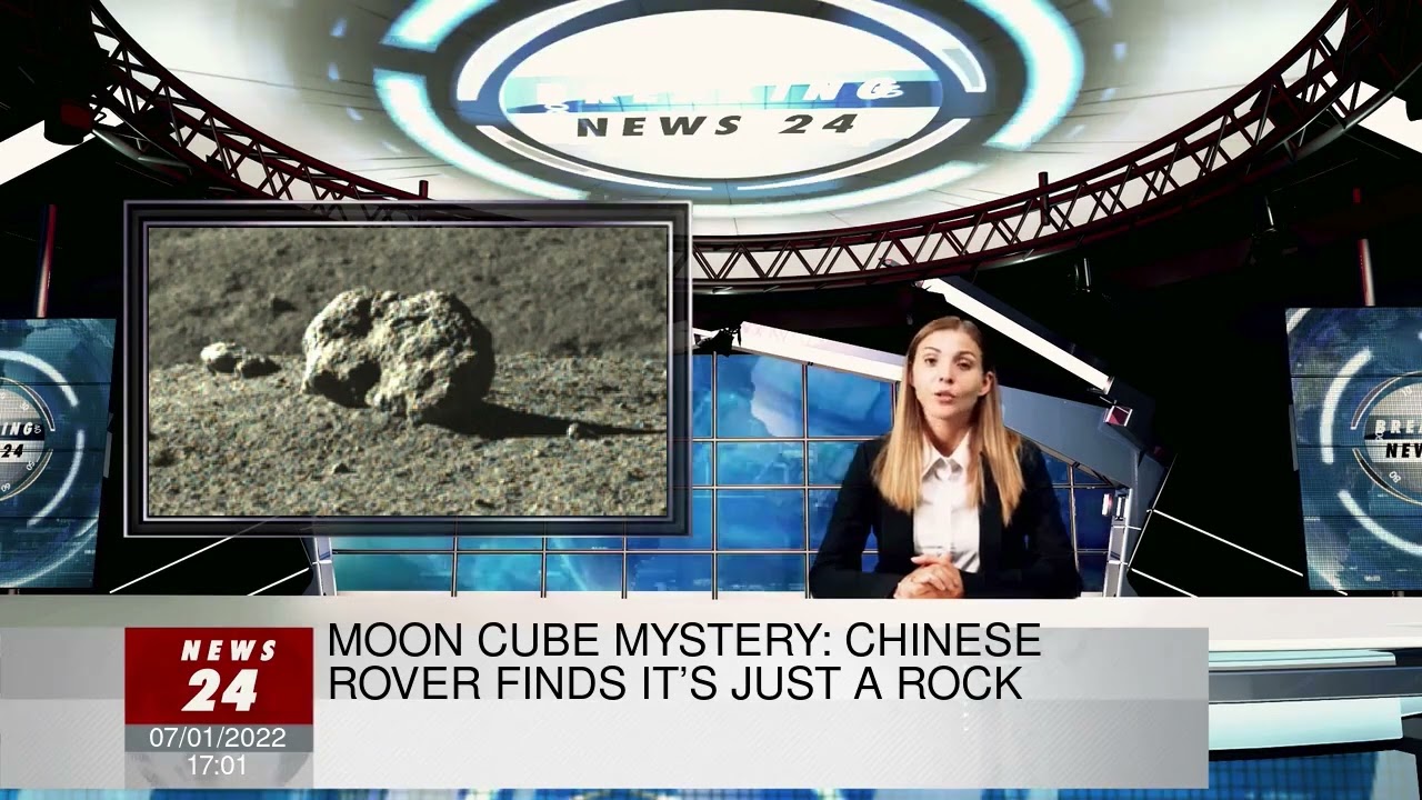 Moon Cube Mystery: Chinese Rover Finds It’s Just a Rock