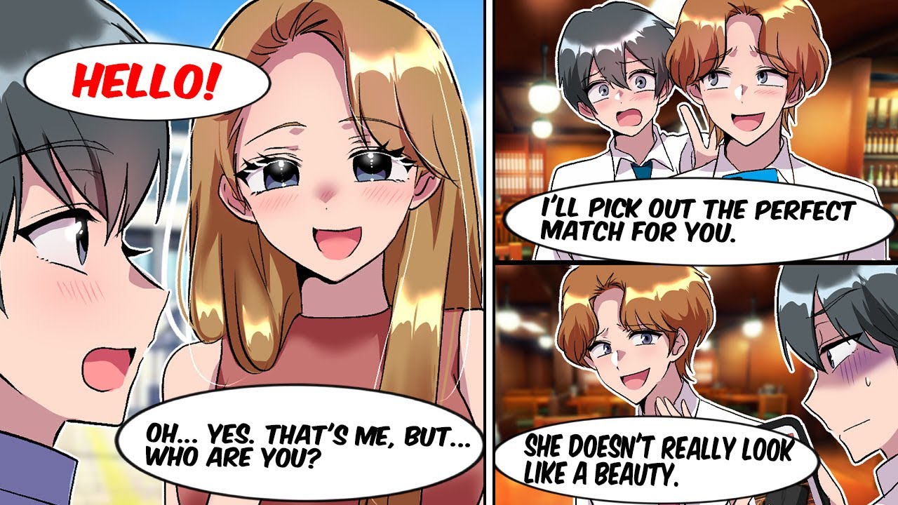 [Manga Dub] My Coworker Used My Phone Without Permission… and Matched Me With a Beauty?! [RomCom]