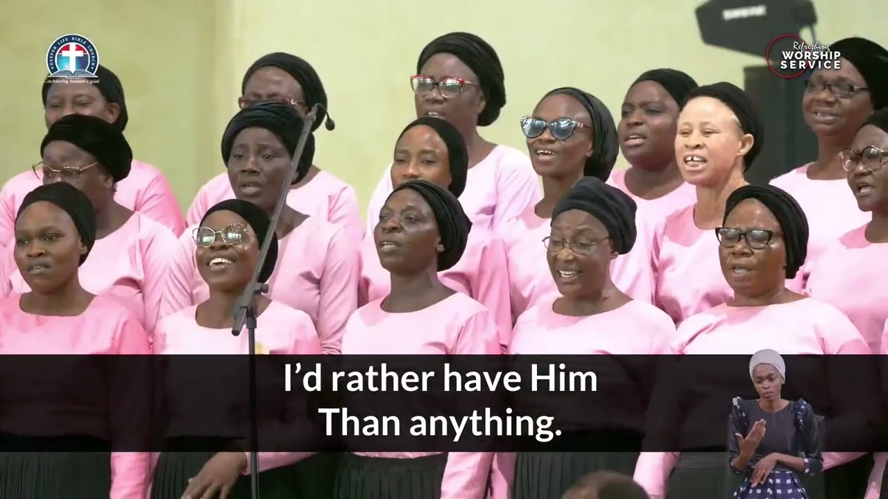 I Want Jesus more than Anything || Adult Choir