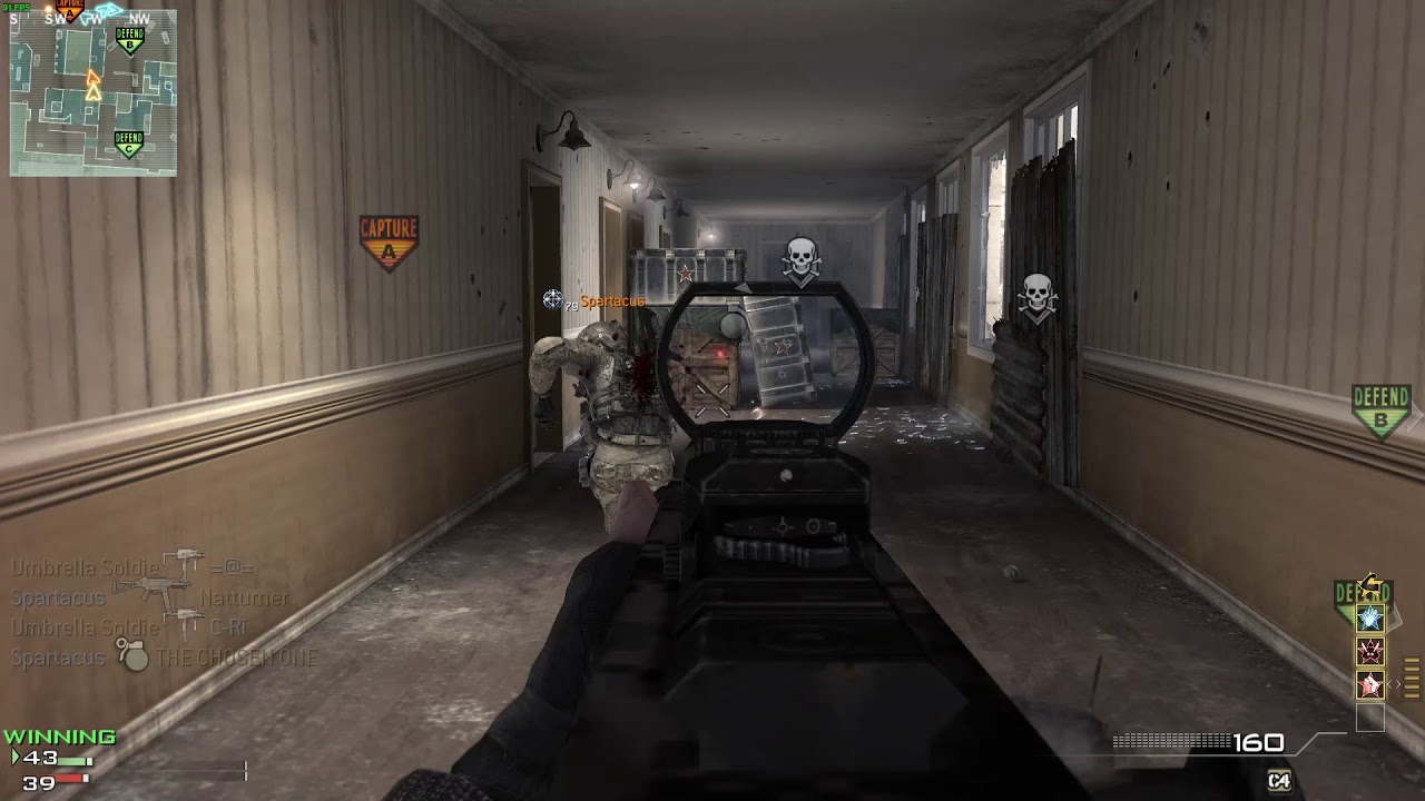 Modern Warfare 3 (PC): L86 LSW M.O.A.B on Lockdown [No Commentary]