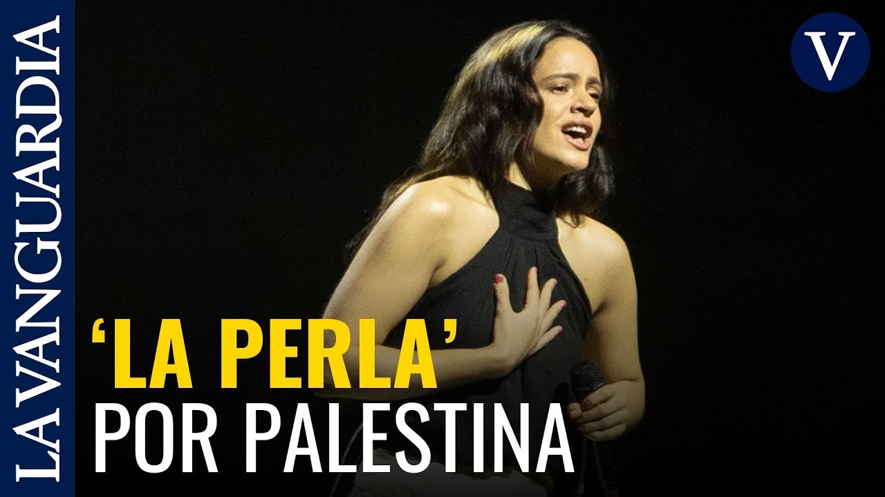 La actuaci&oacute;n completa de Rosal&iacute;a en el concierto ben&eacute;fico 'Act for Palestine' en Barcelona