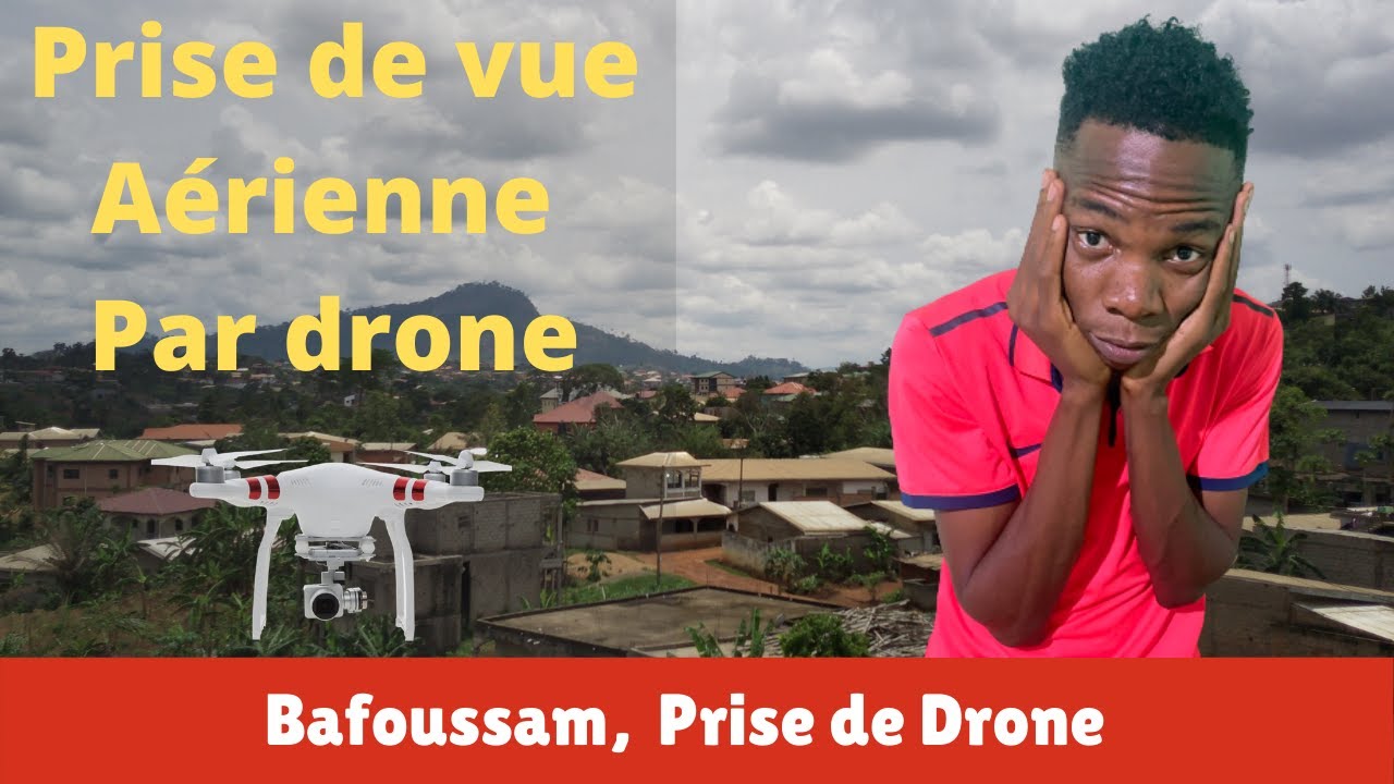 Bafoussam Prise de Drone.  Cameroun