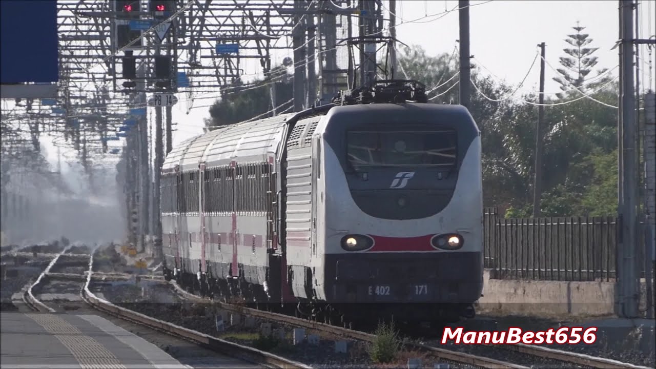 D245 6042 & D245 6041: INVII IN TRANSITO ALLA STAZIONE DI FASANO!