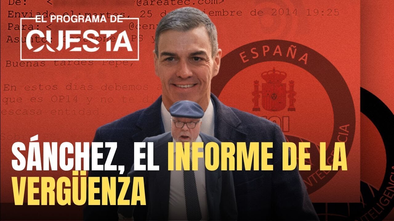 💣El INFORME que DESMONTABA a SÁNCHEZ ya en 2014💣 