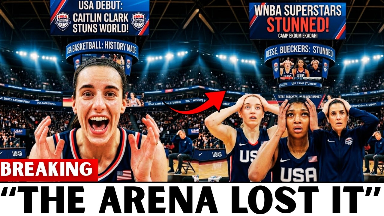 Они высмеивали Кейтлин Кларк… Но её дебют в США всё изменил.