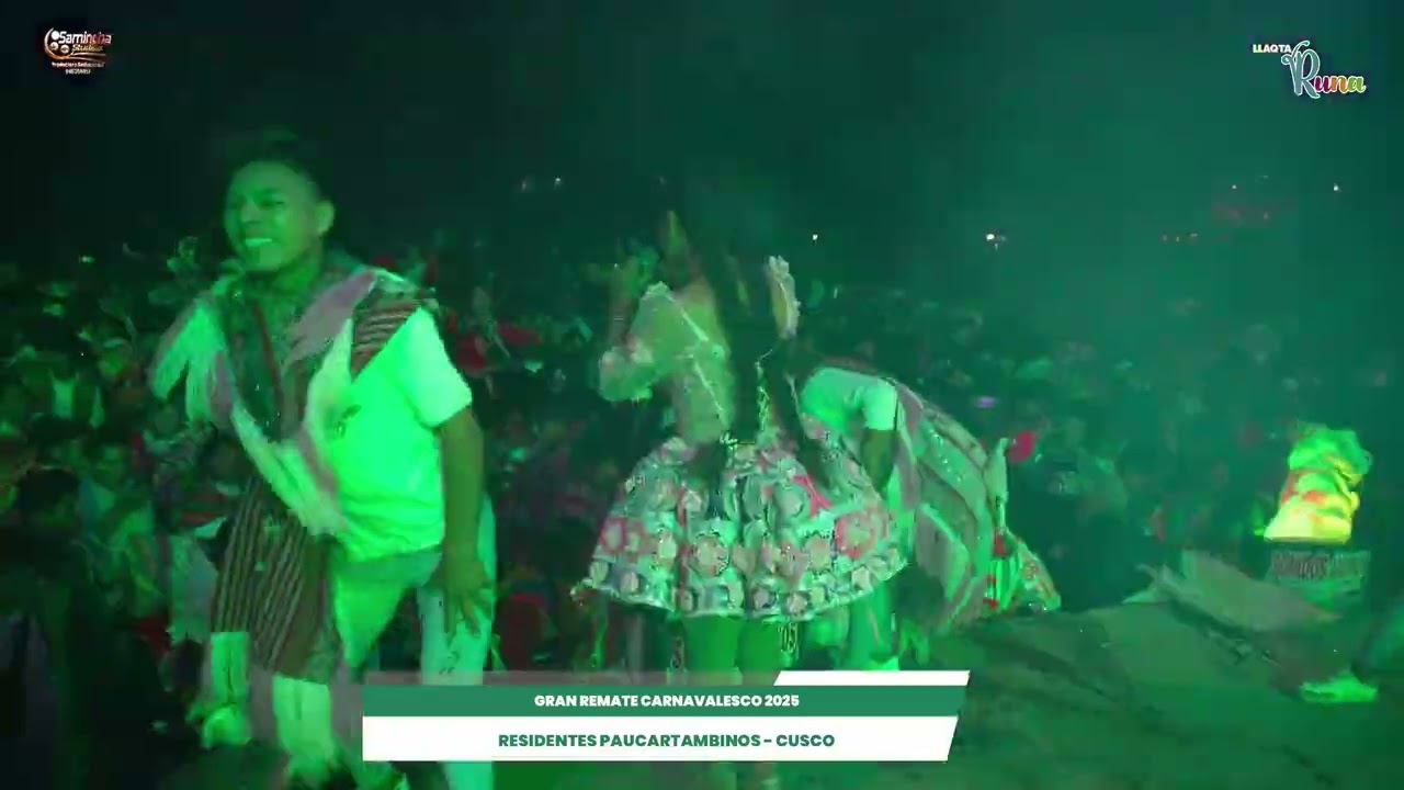 Yeritza Corazón - Remate Carnavalesco Residentes Paucartambinos 2025
