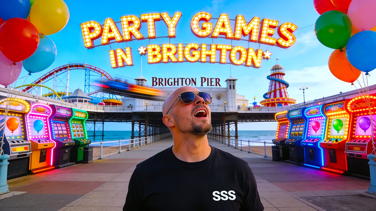 Игровой автомат Seaside в Брайтоне предлагает захватывающее сочетание популярных игр.