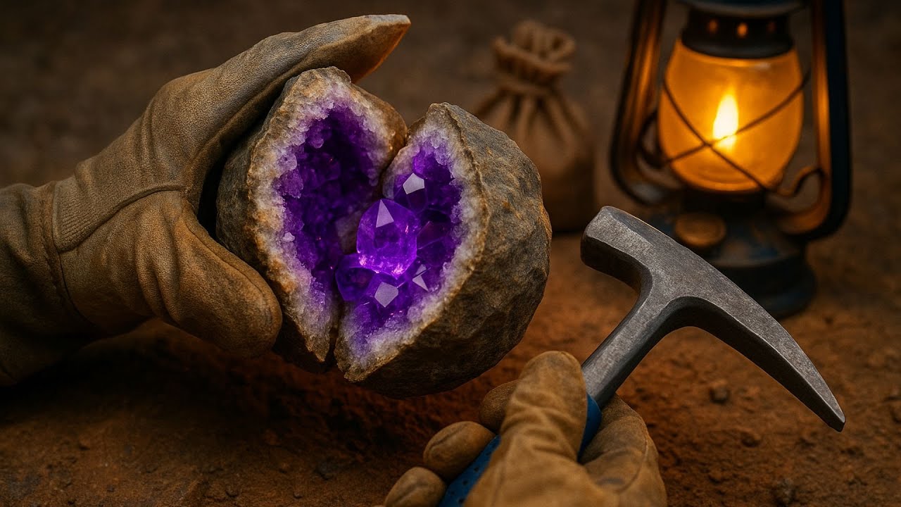 Este tipo de roca solo aparece cerca de yacimientos de diamantes — ¡mira cómo reconocerla!