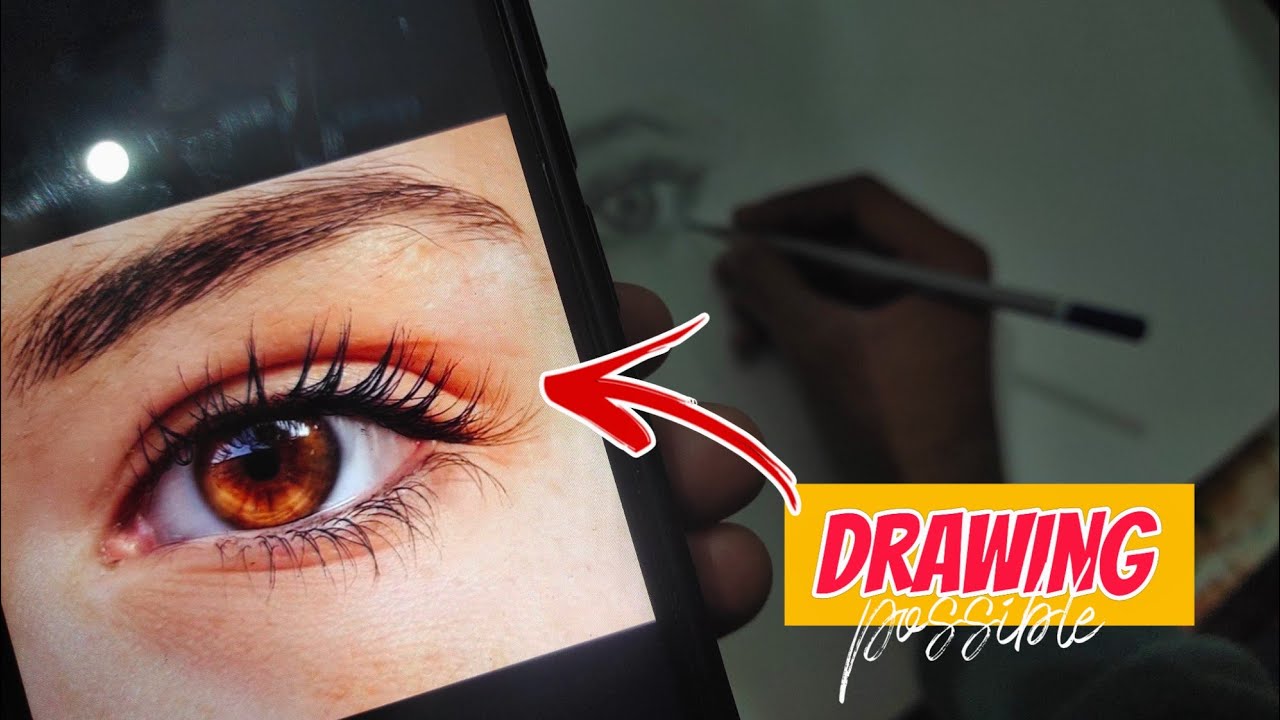 Year Gap After… Phir Bani Ye Realistic Eye Drawing 😭✏️ | Emotional Art Comeback