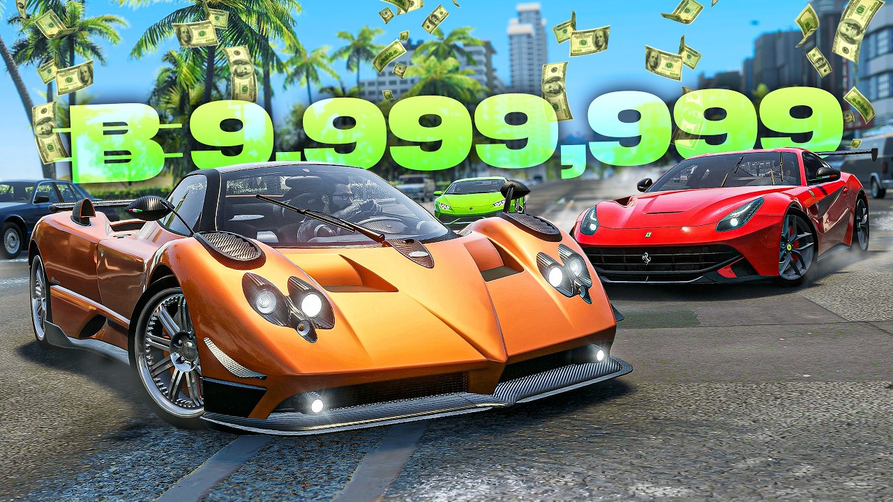 $9,999,999 Spending Spree in The Crew 1 in 2025! (I Cheated)