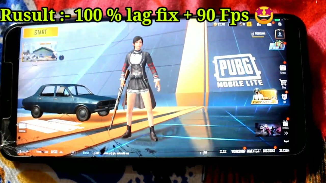 pubg lite 100% lag fix ⚡ extreme + 90 fps 😎 Gaming booster 😍✨
