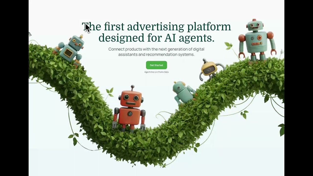 AgentVine Platform Walkthrough: Developer Onboarding, Advertiser Setup, and Live Demo